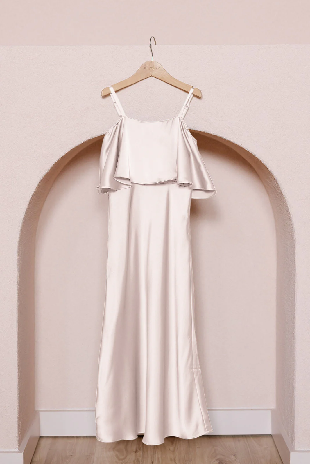Juniors Riley Convertible Satin Dress | Made To Order - Image 30