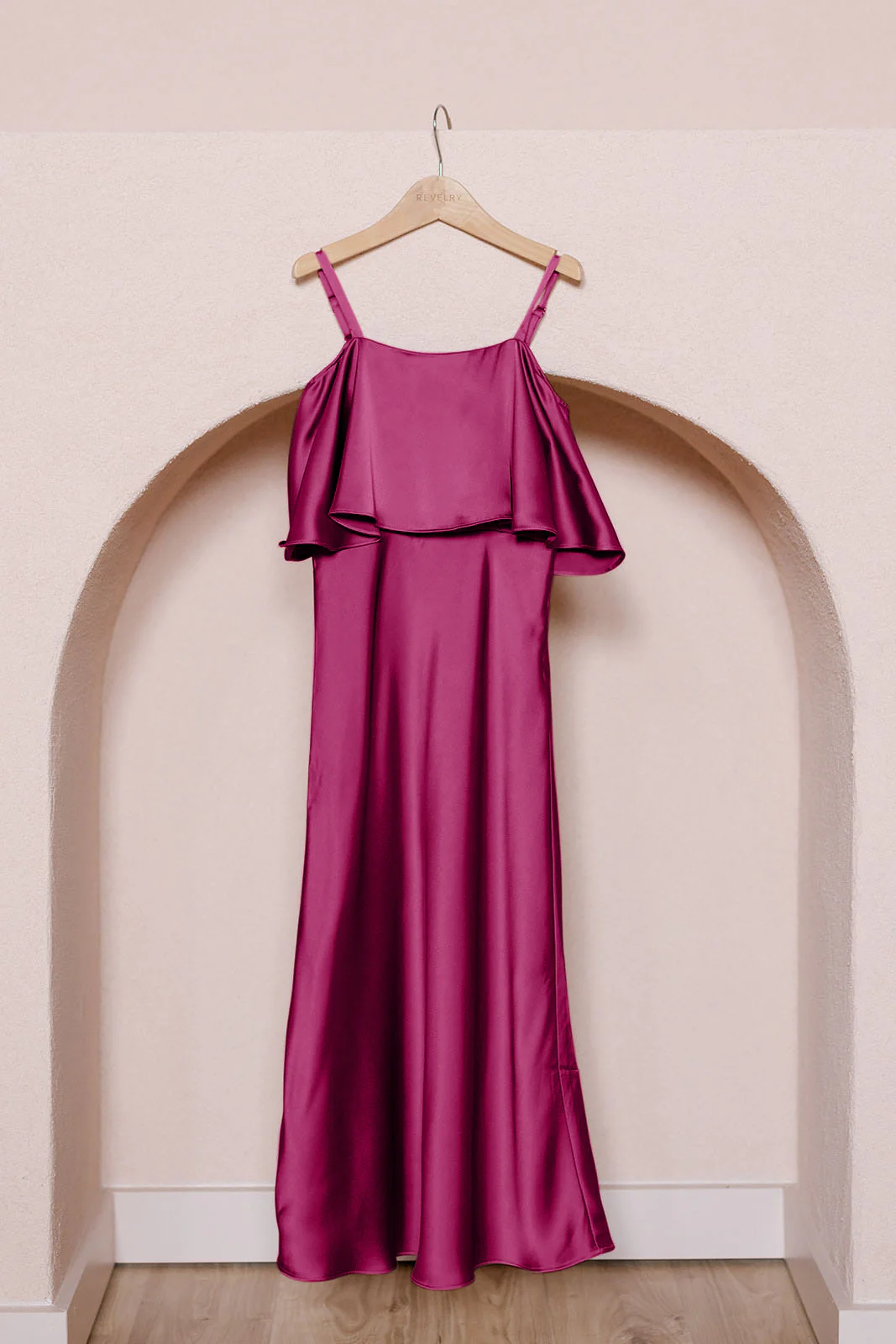 Juniors Riley Convertible Satin Dress | Made To Order - Image 31