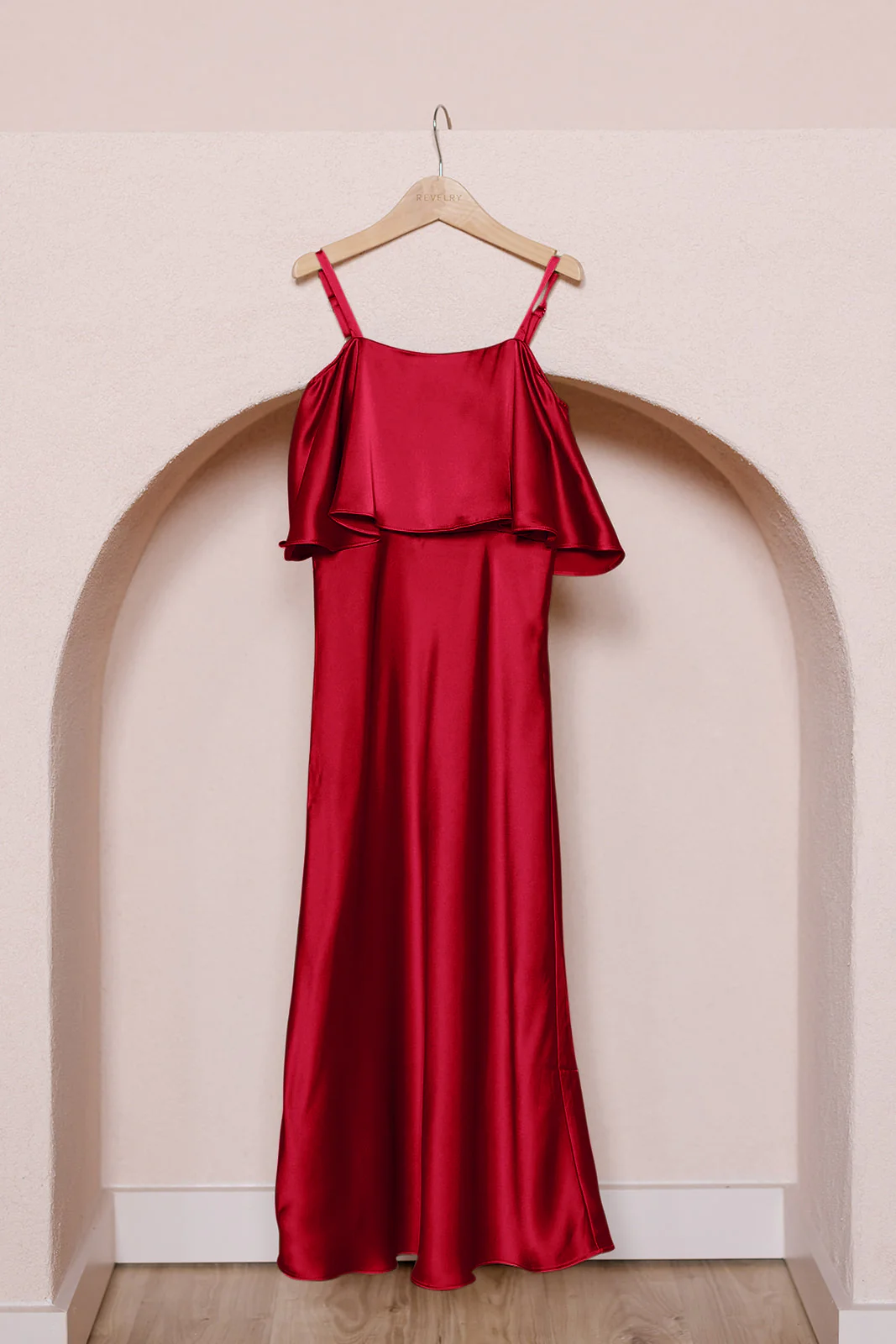 Juniors Riley Convertible Satin Dress | Made To Order - Image 35