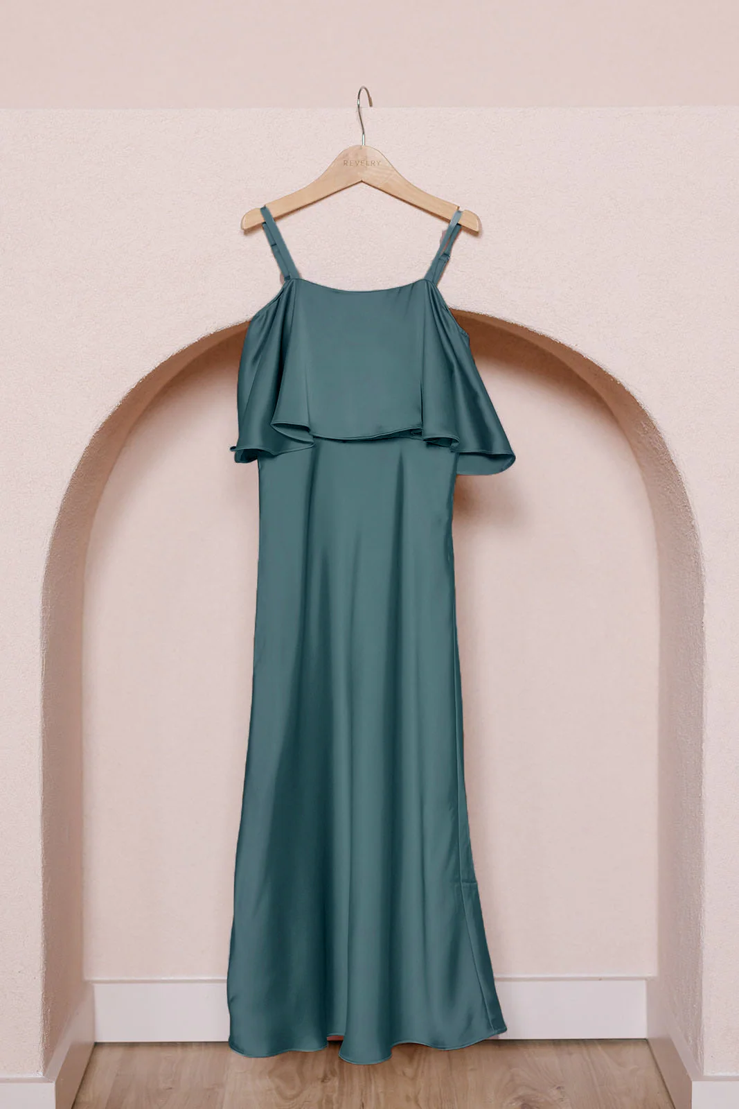 Juniors Riley Convertible Satin Dress | Made To Order - Image 37