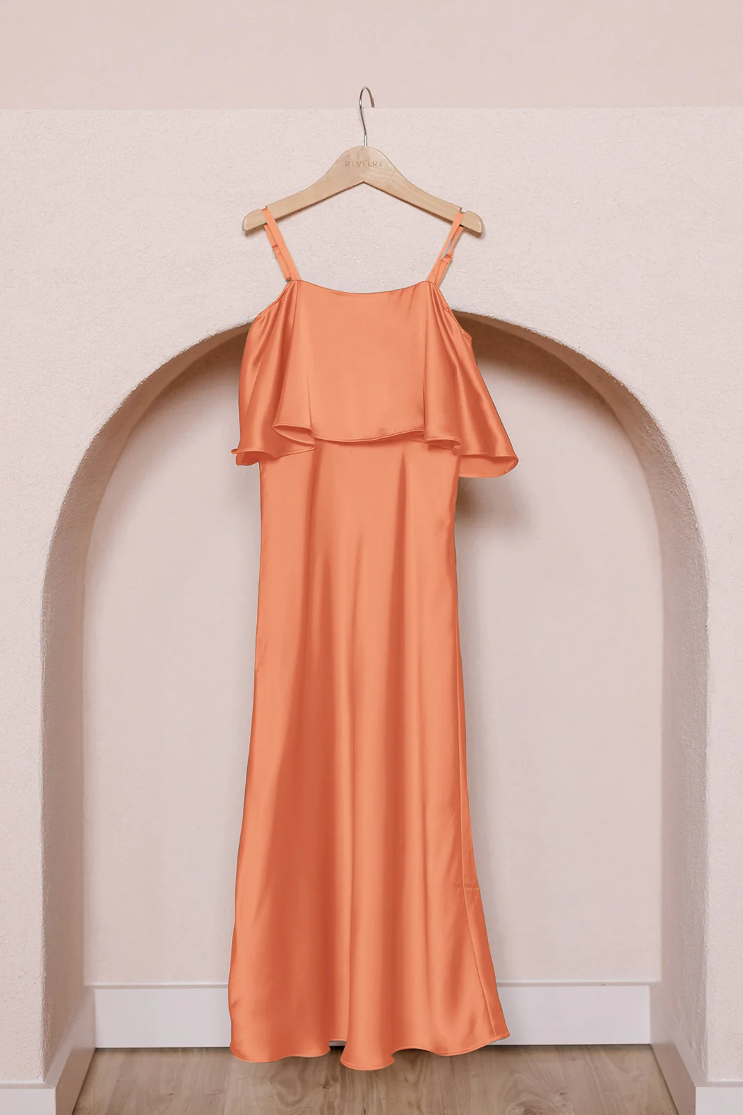Juniors Riley Convertible Satin Dress | Made To Order - Image 38