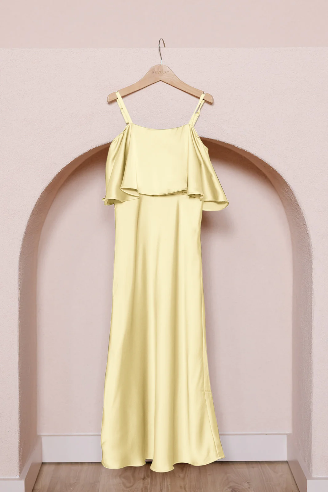 Juniors Riley Convertible Satin Dress | Made To Order - Image 40