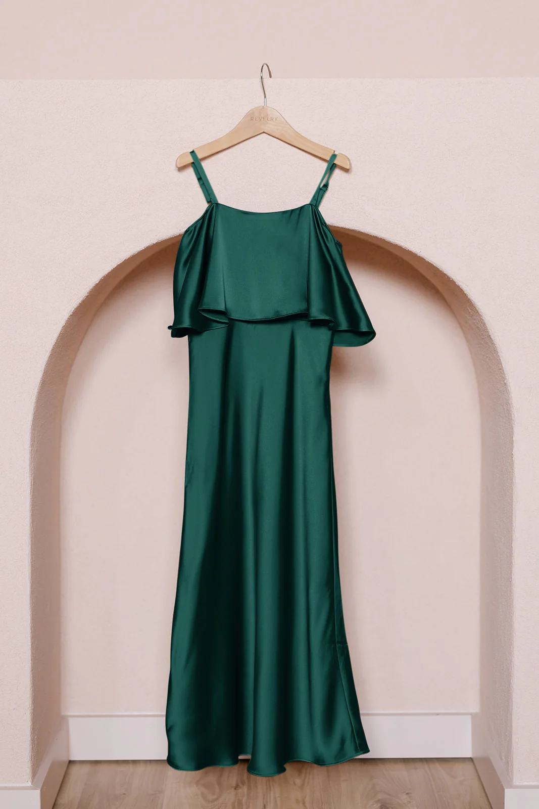 Juniors Riley Convertible Satin Dress | Made To Order - Image 43