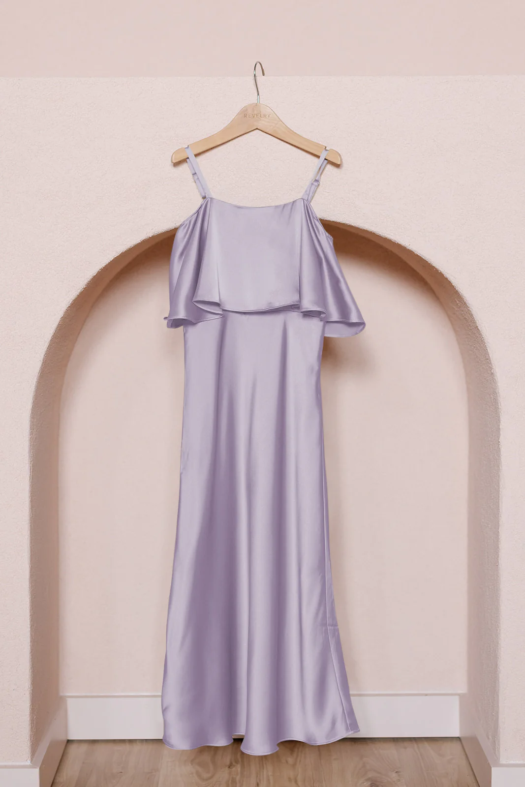 Juniors Riley Convertible Satin Dress | Made To Order - Image 46