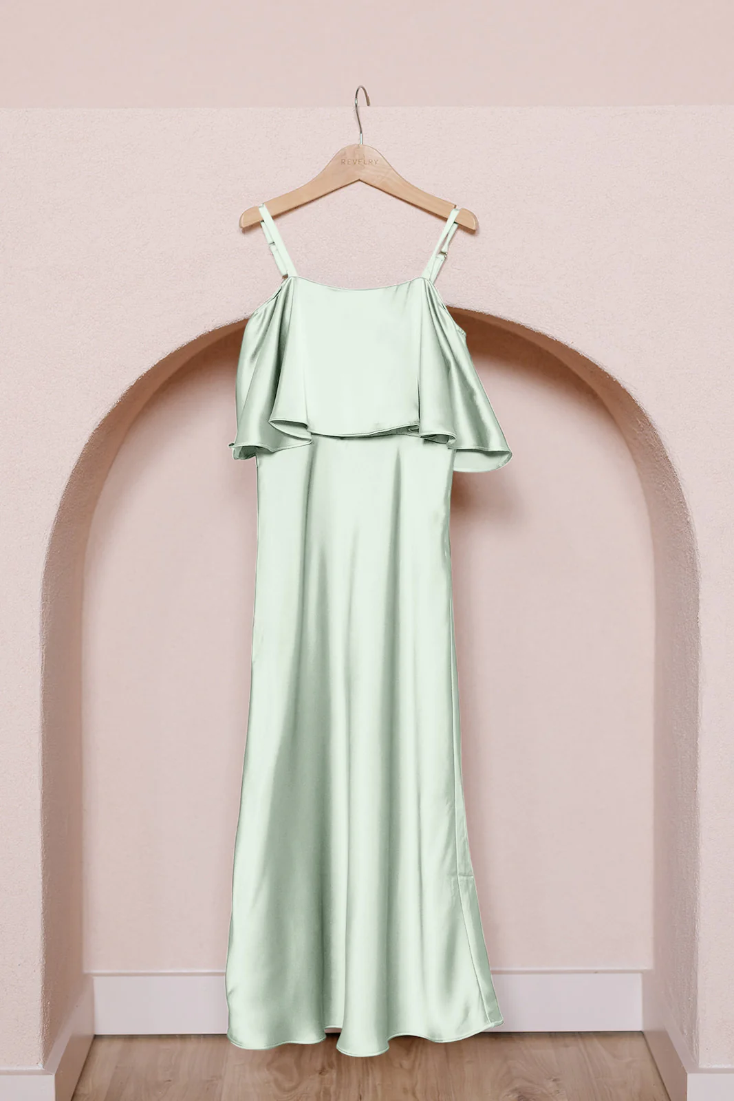Juniors Riley Convertible Satin Dress | Made To Order - Image 53