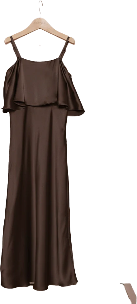 Juniors Riley Convertible Satin Dress | Made To Order - Image 60