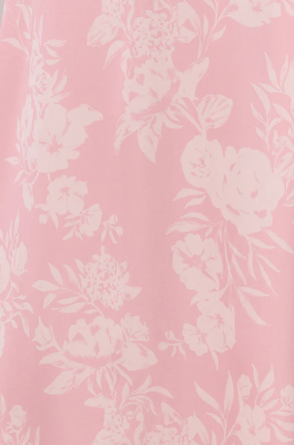 Juniors Riley Convertible Satin Floral Print Dress | Made To Order - Image 23