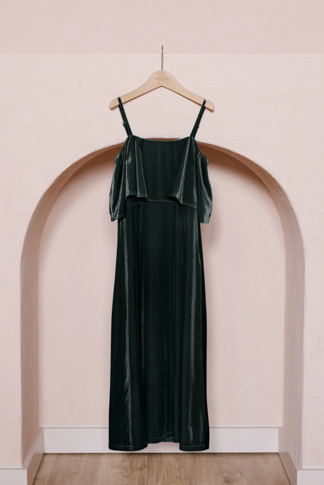 Juniors Riley Convertible Velvet Dress | Made To Order - Image 13