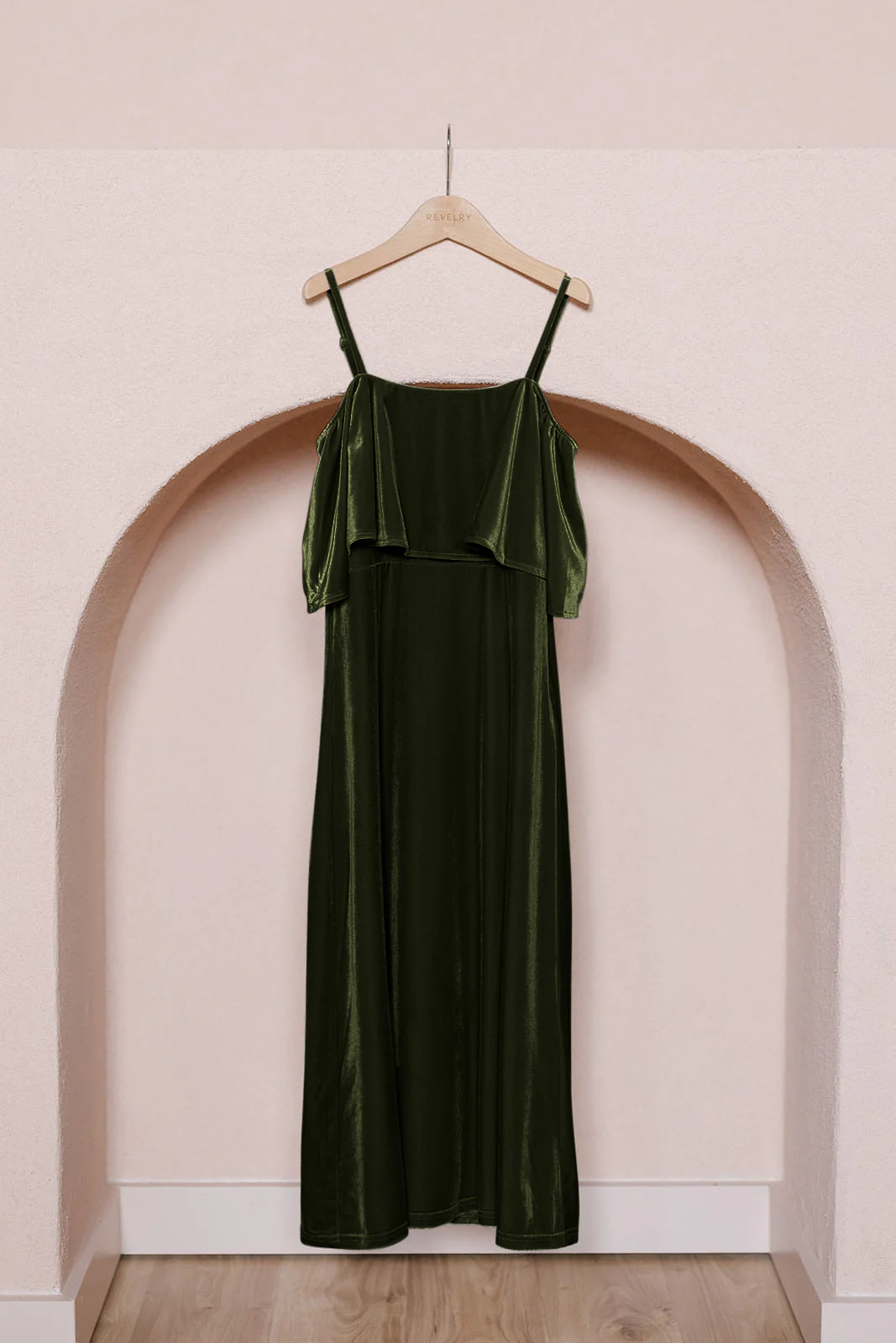Juniors Riley Convertible Velvet Dress | Made To Order - Image 14
