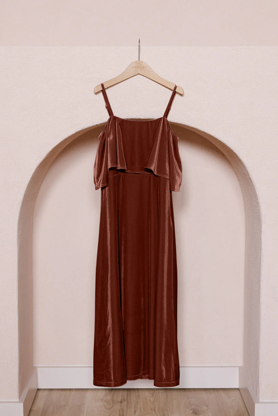 Juniors Riley Convertible Velvet Dress | Made To Order - Image 15