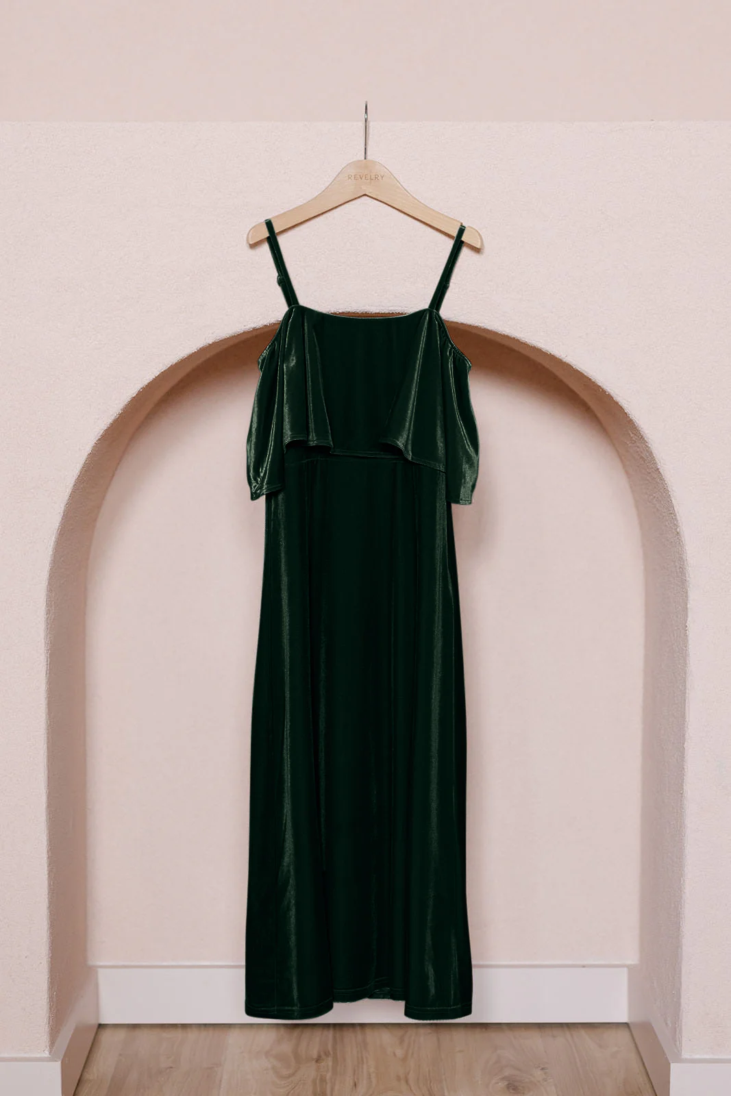 Juniors Riley Convertible Velvet Dress | Made To Order - Image 19