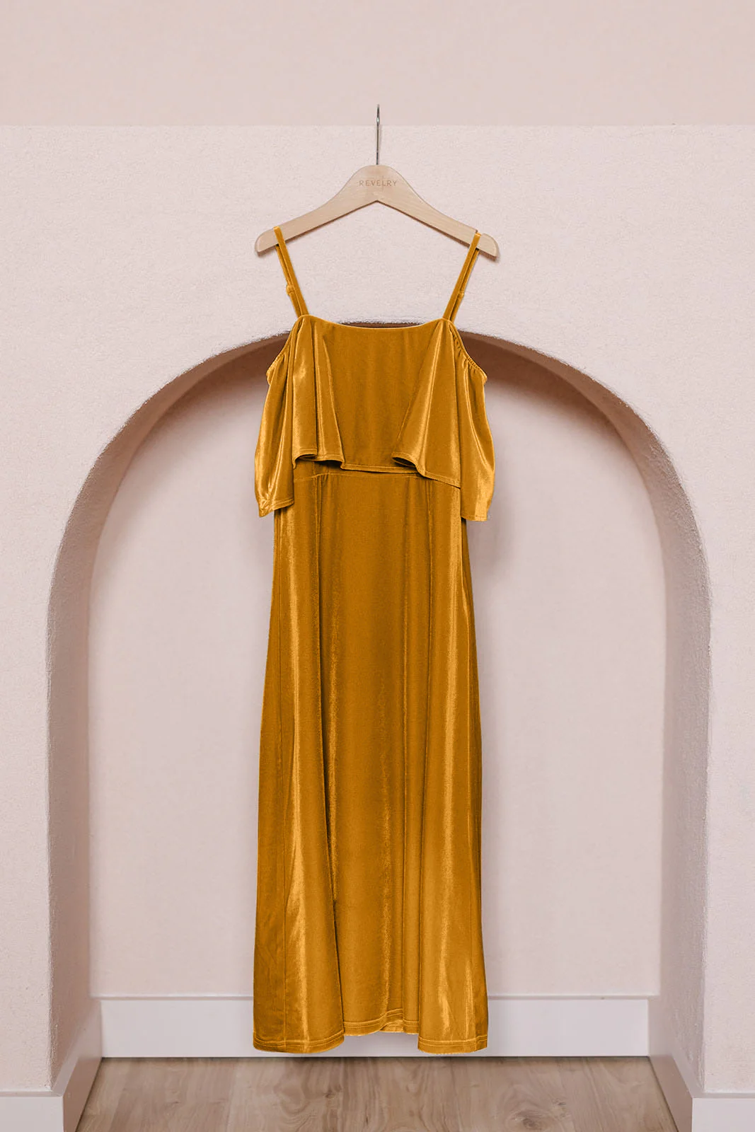 Juniors Riley Convertible Velvet Dress | Made To Order - Image 23