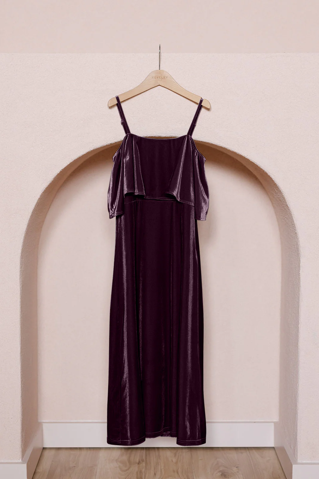 Juniors Riley Convertible Velvet Dress | Made To Order - Image 24