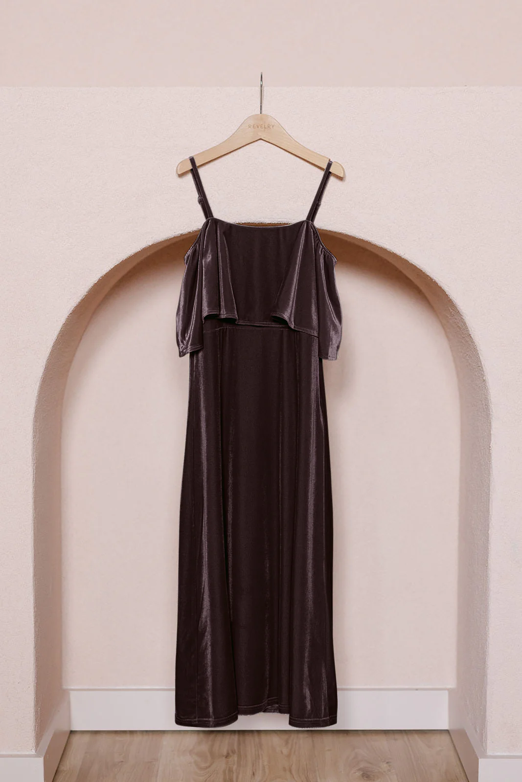 Juniors Riley Convertible Velvet Dress | Made To Order - Image 28
