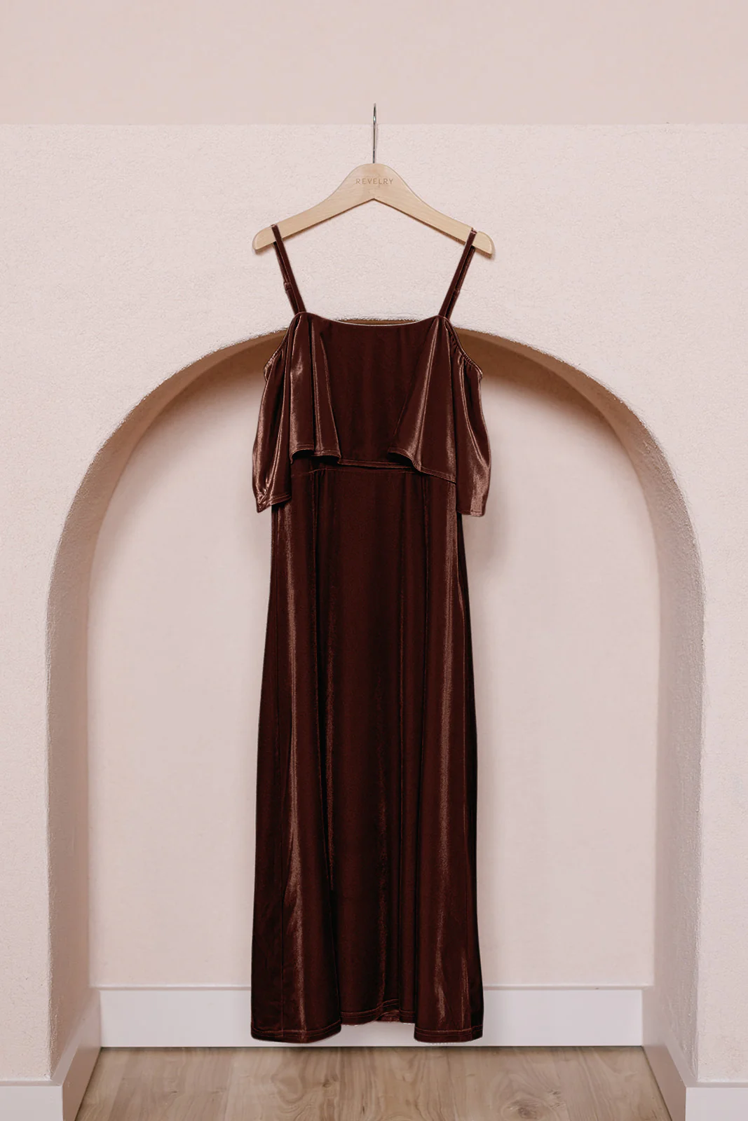 Juniors Riley Convertible Velvet Dress | Made To Order - Image 31