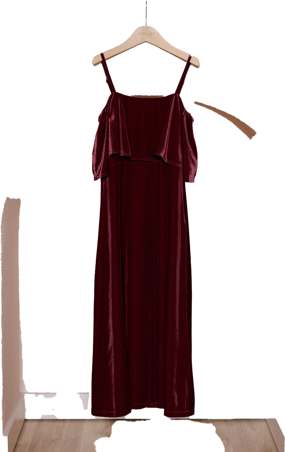 Juniors Riley Convertible Velvet Dress | Made To Order - Image 34