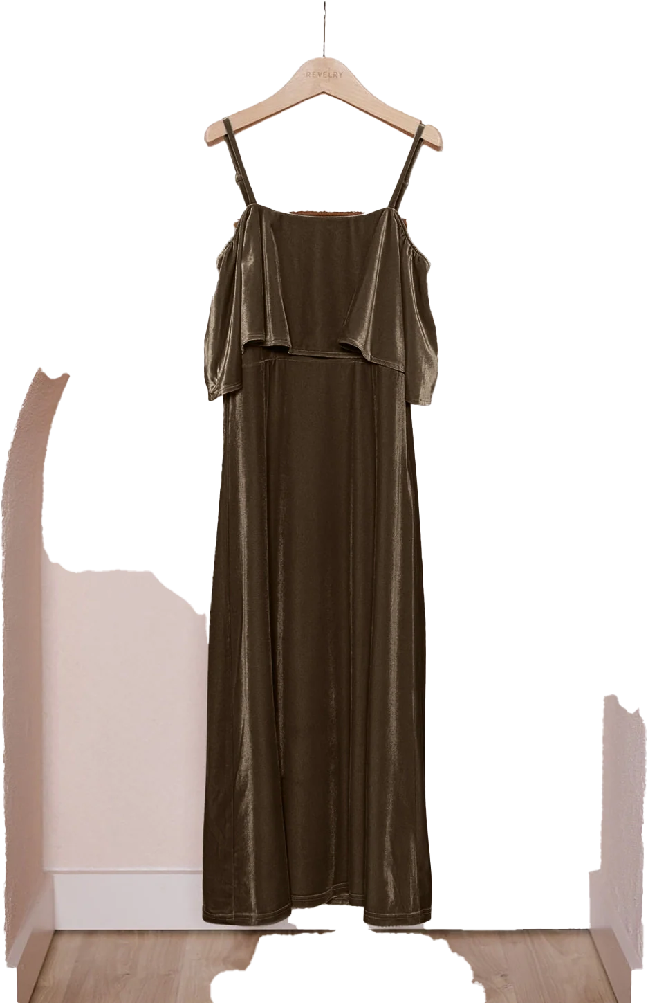 Juniors Riley Convertible Velvet Dress | Made To Order - Image 38