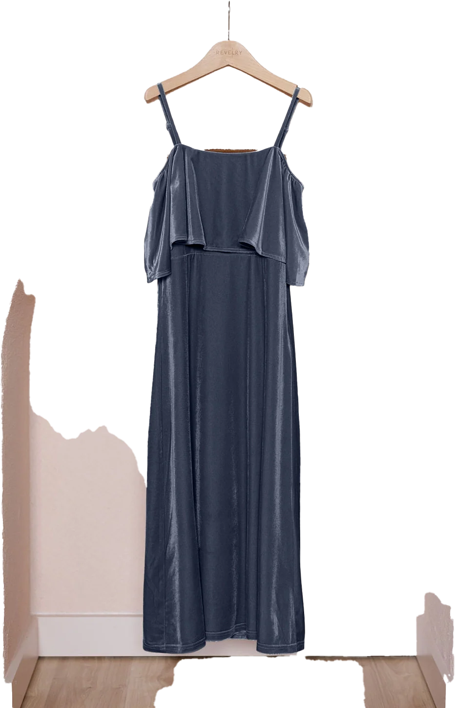 Juniors Riley Convertible Velvet Dress | Made To Order - Image 43
