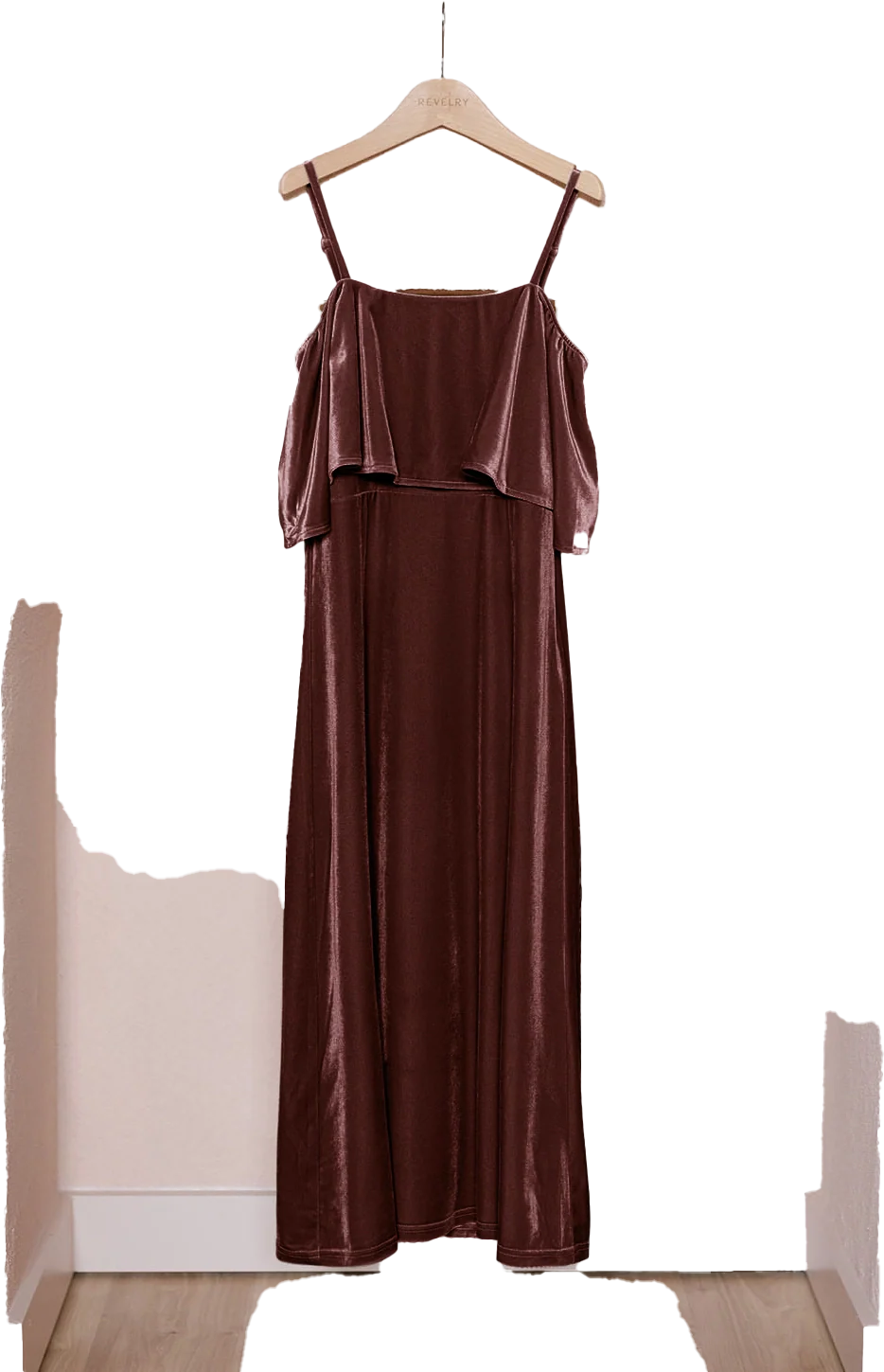 Juniors Riley Convertible Velvet Dress | Made To Order - Image 44