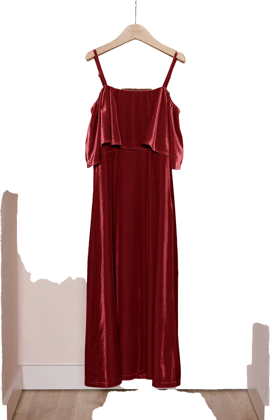 Juniors Riley Convertible Velvet Dress | Made To Order - Image 49