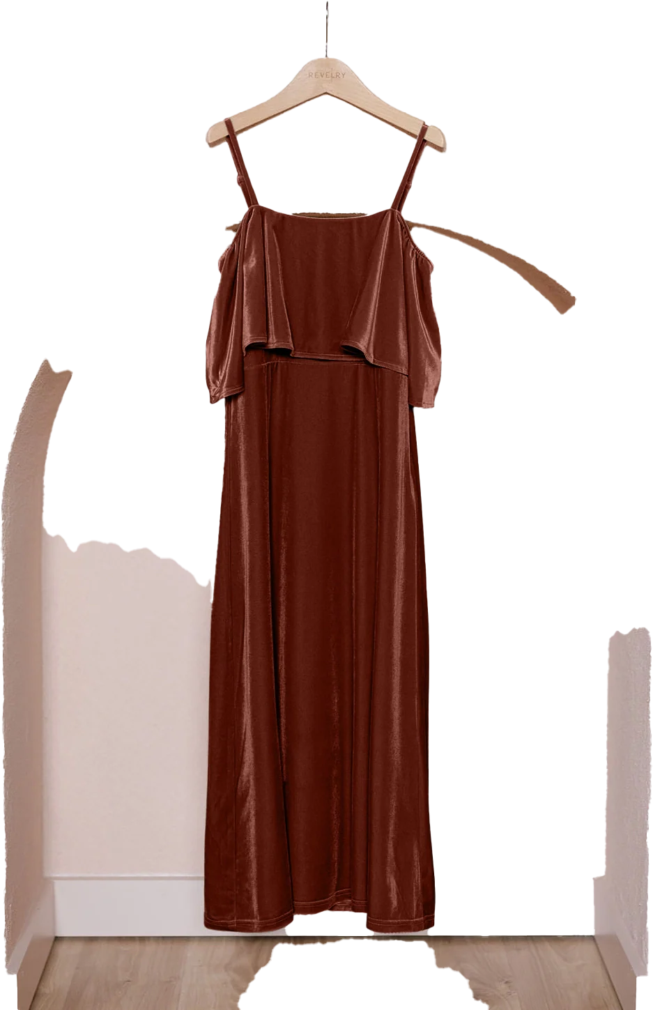 Juniors Riley Convertible Velvet Dress | Made To Order - Image 55