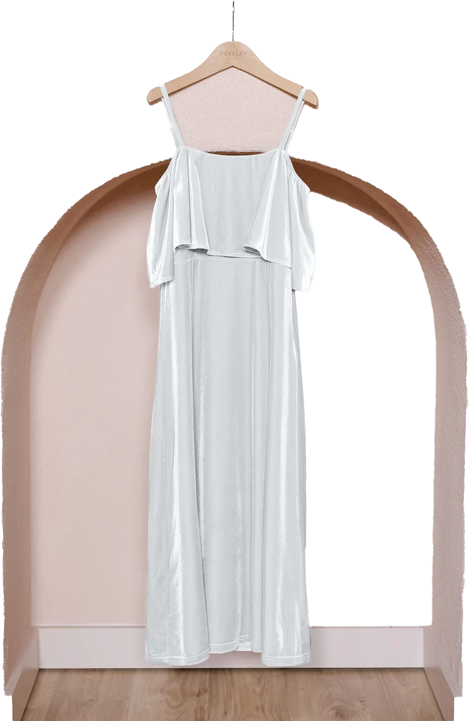 Juniors Riley Convertible Velvet Dress | Made To Order - Image 56