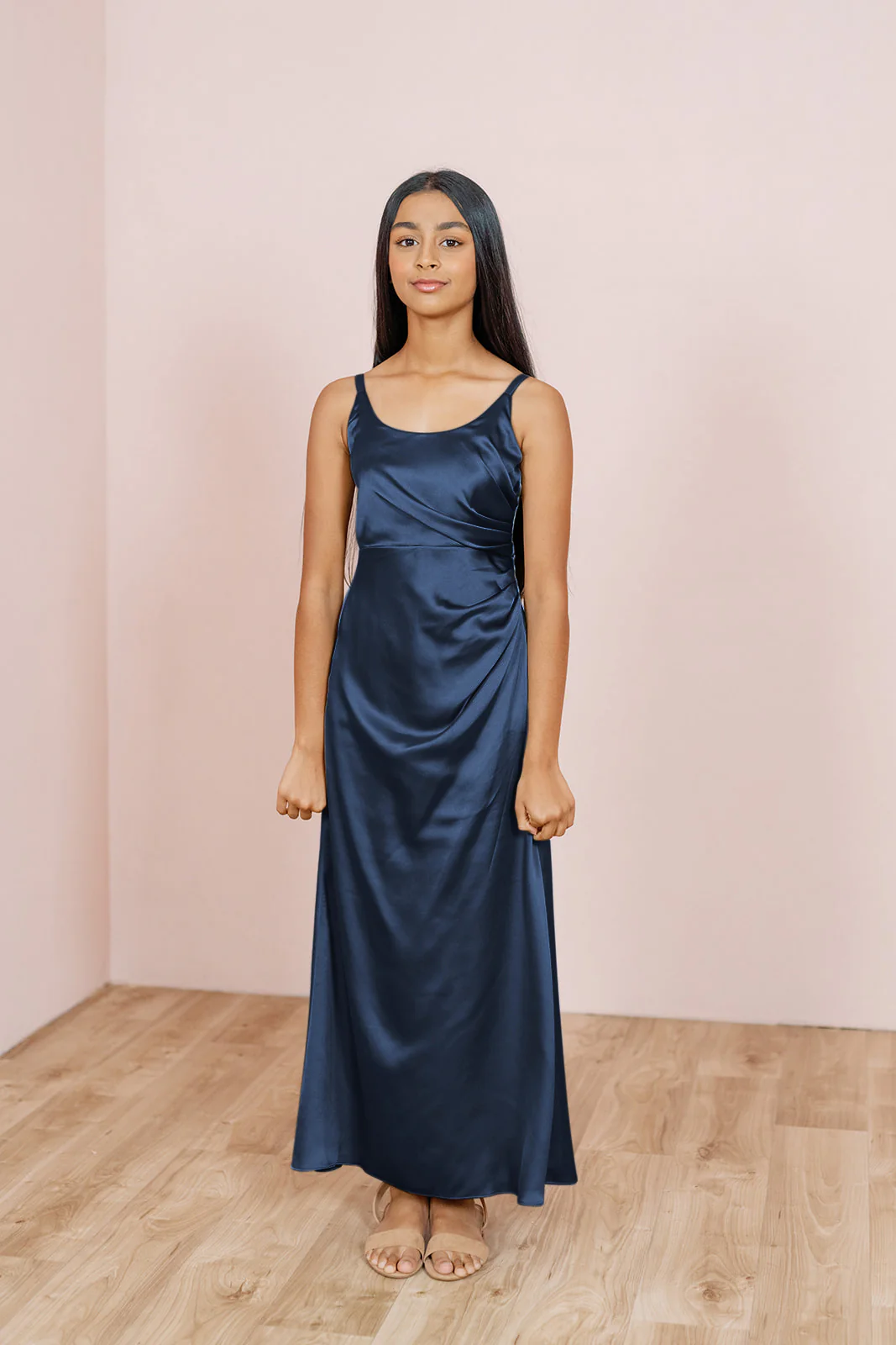 Juniors Rory Satin Dress | Made To Order - Image 17
