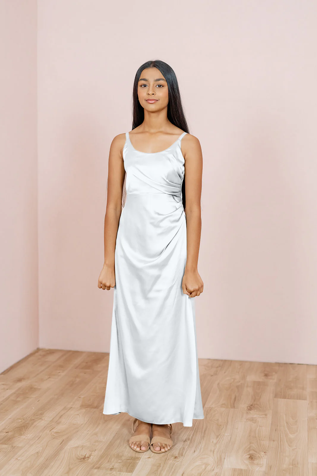Juniors Rory Satin Dress | Made To Order - Image 25
