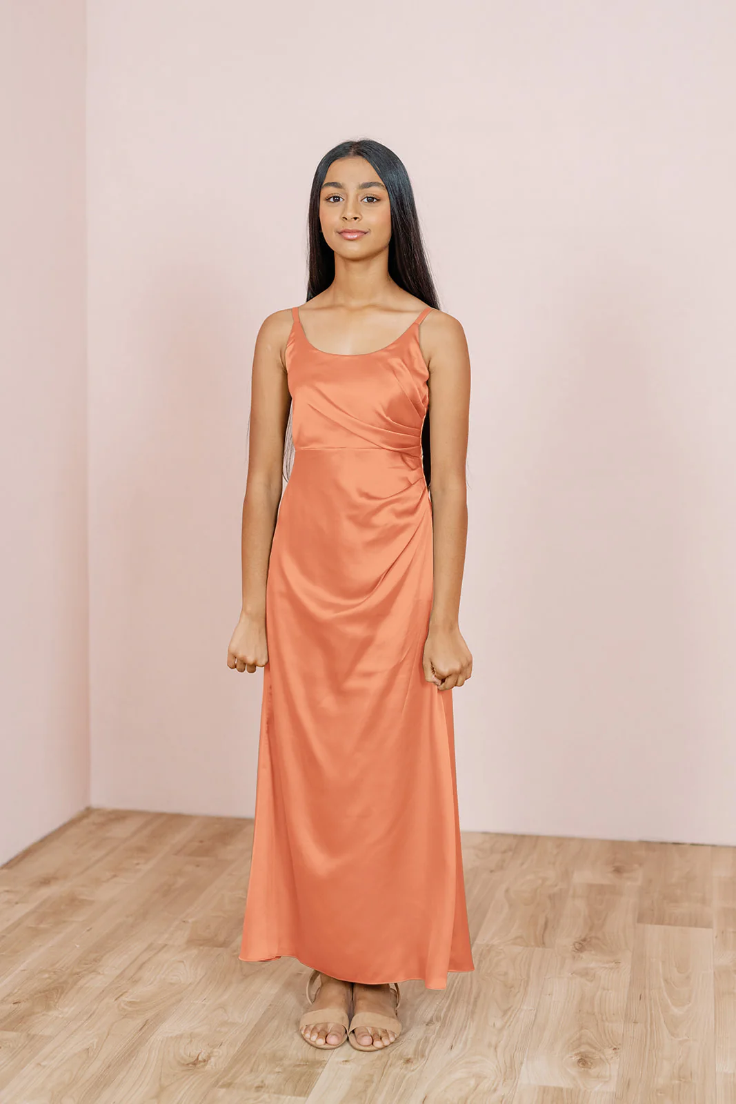 Juniors Rory Satin Dress | Made To Order - Image 40