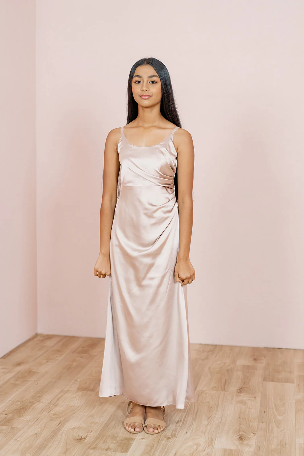 Juniors Rory Satin Dress | Made To Order - Image 7