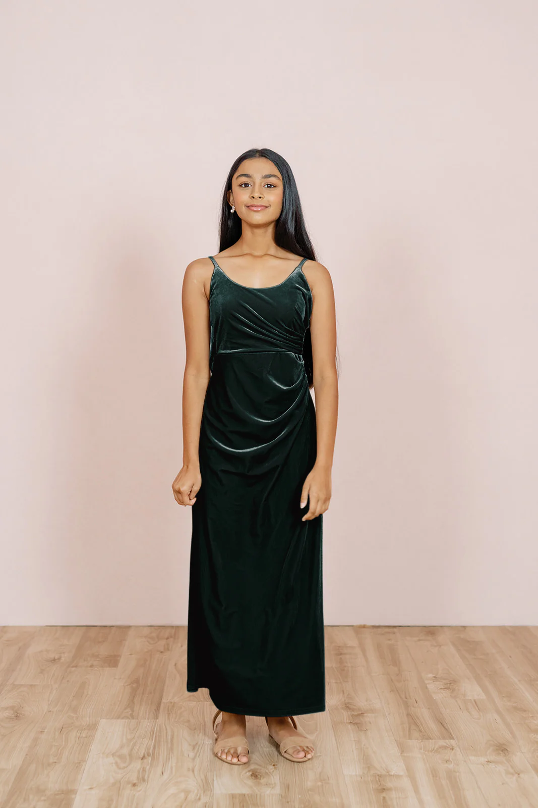 Juniors Rory Velvet Dress | Made To Order - Image 10
