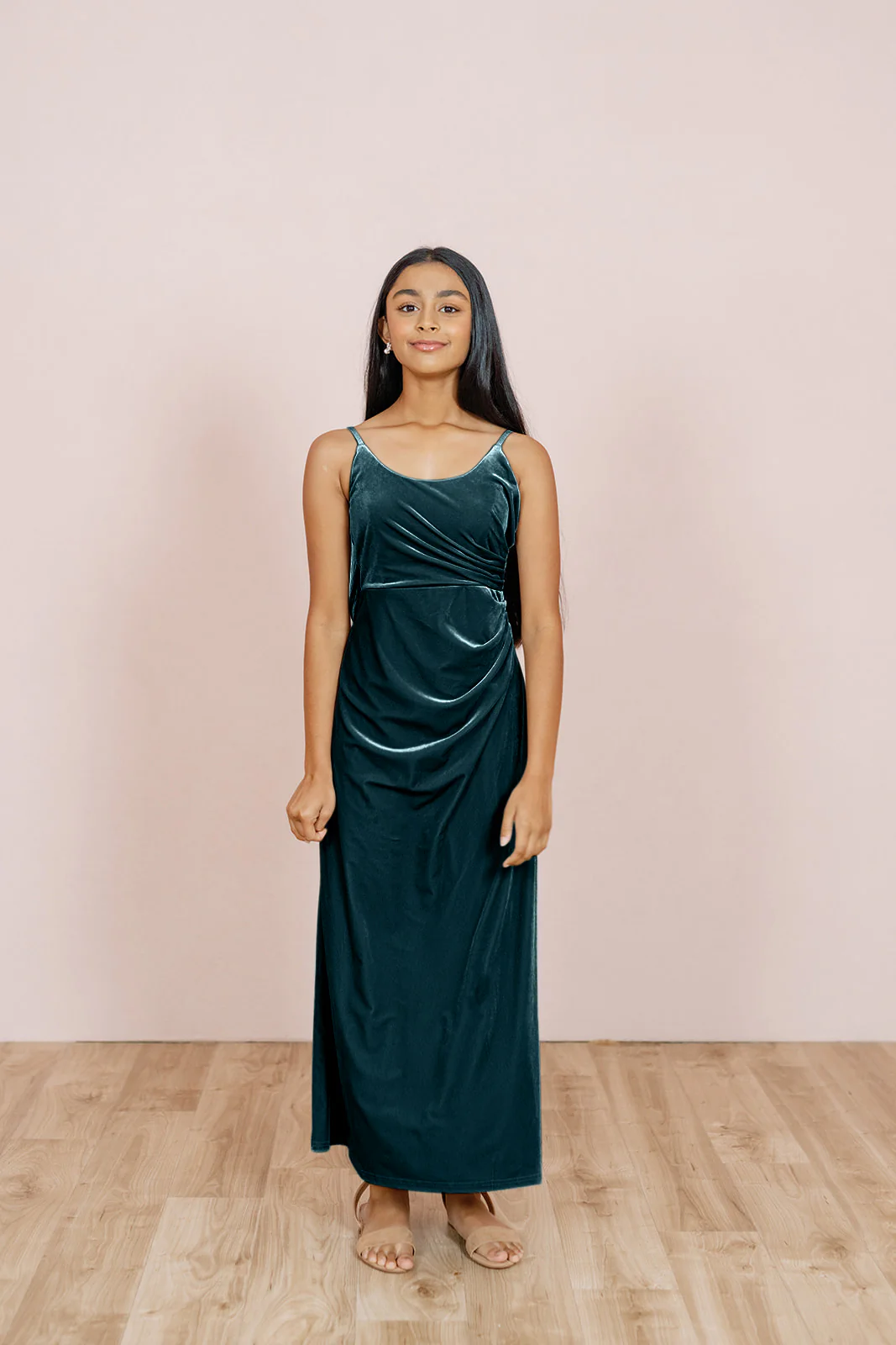 Juniors Rory Velvet Dress | Made To Order - Image 11