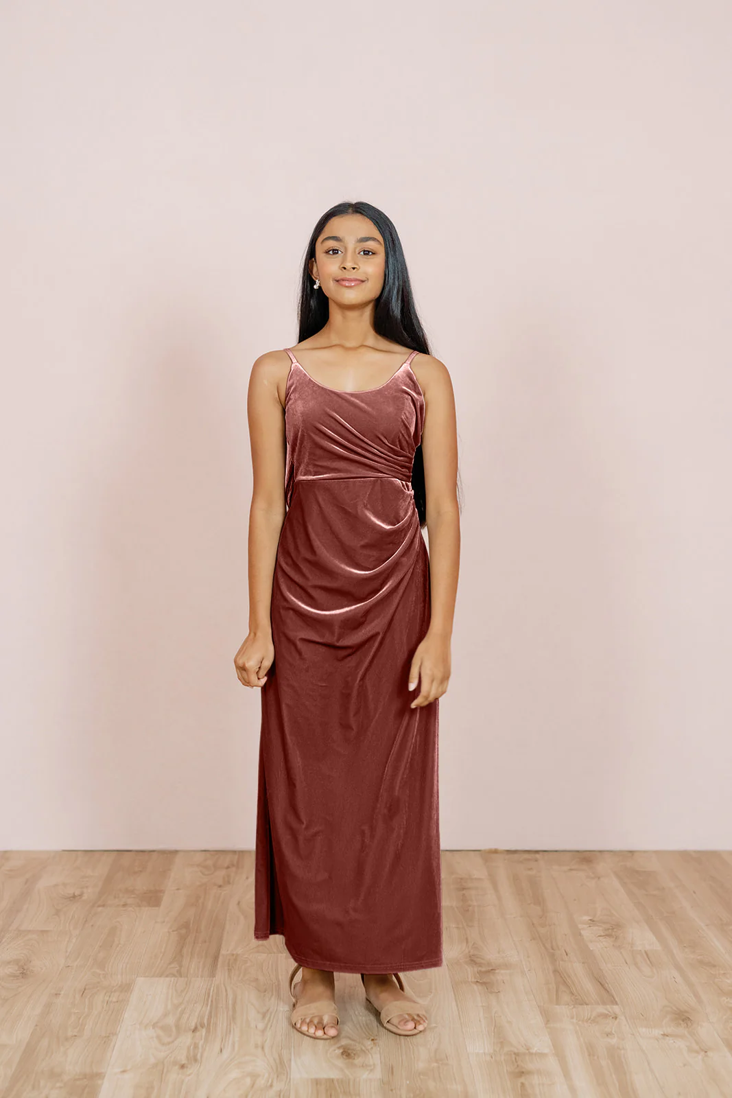 Juniors Rory Velvet Dress | Made To Order - Image 12