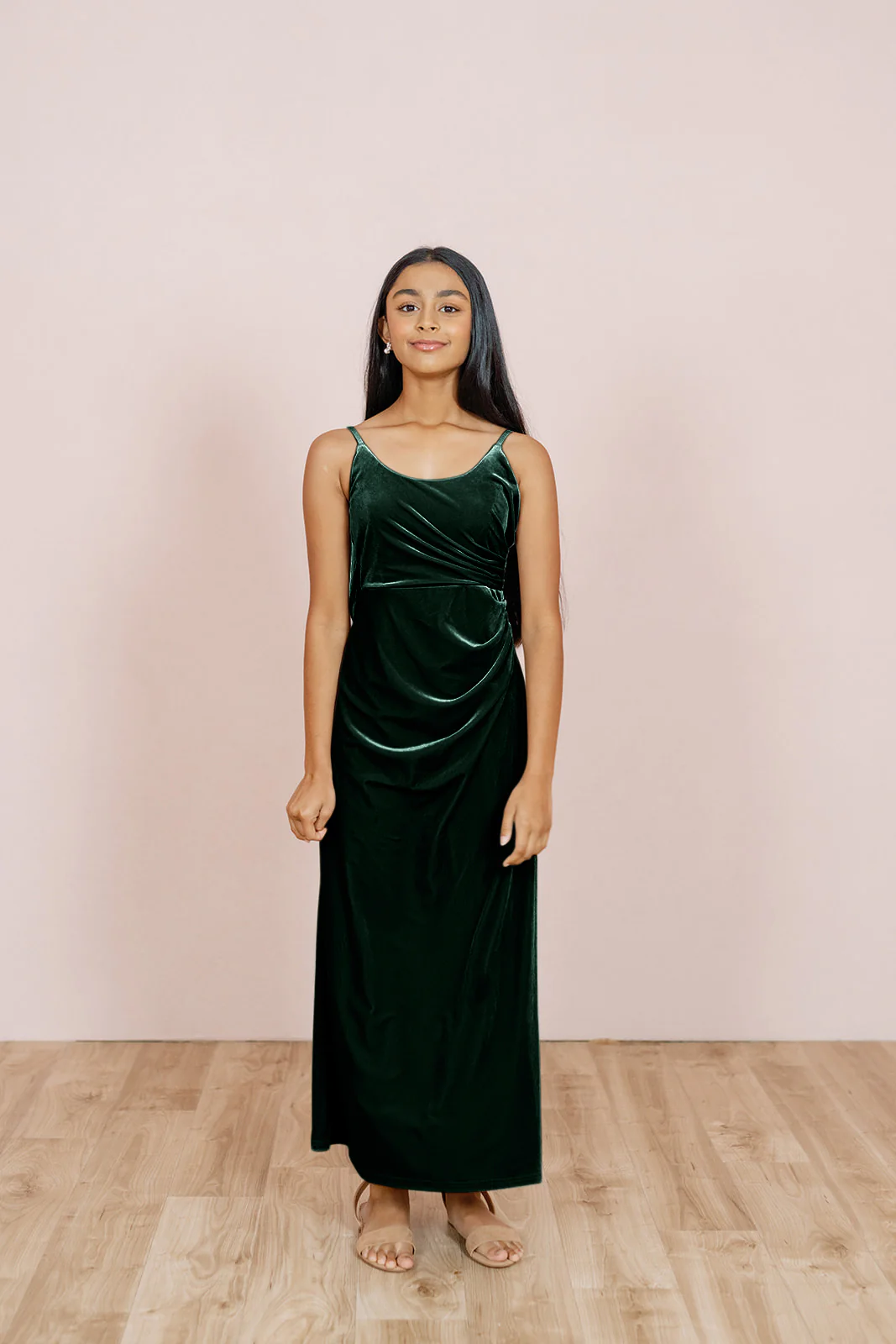 Juniors Rory Velvet Dress | Made To Order - Image 14