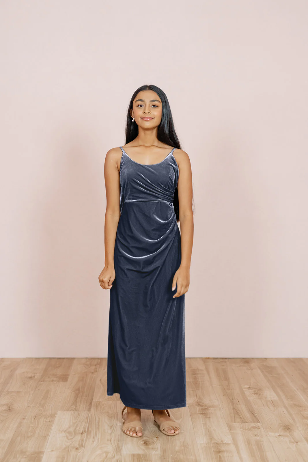 Juniors Rory Velvet Dress | Made To Order - Image 16