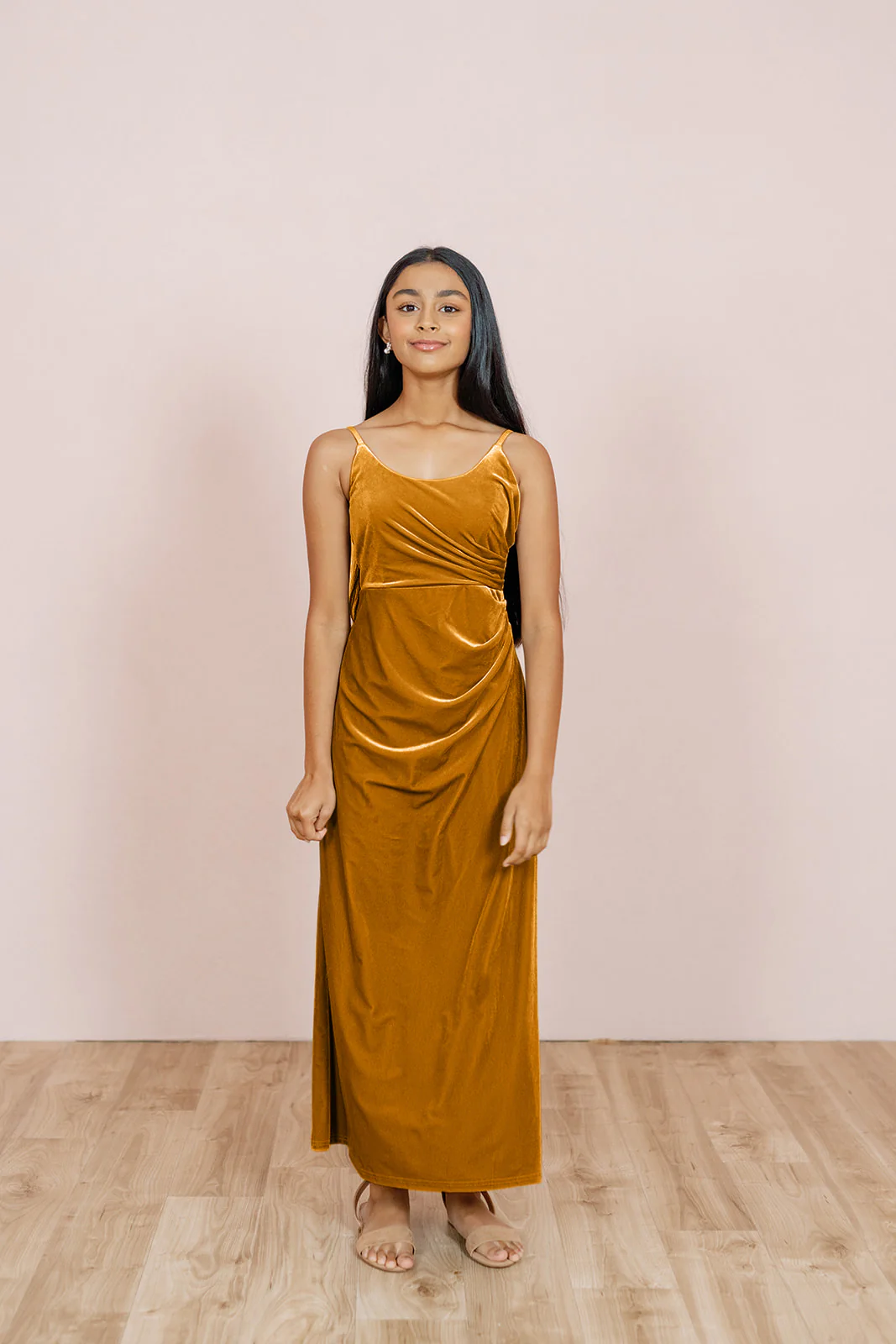 Juniors Rory Velvet Dress | Made To Order - Image 17