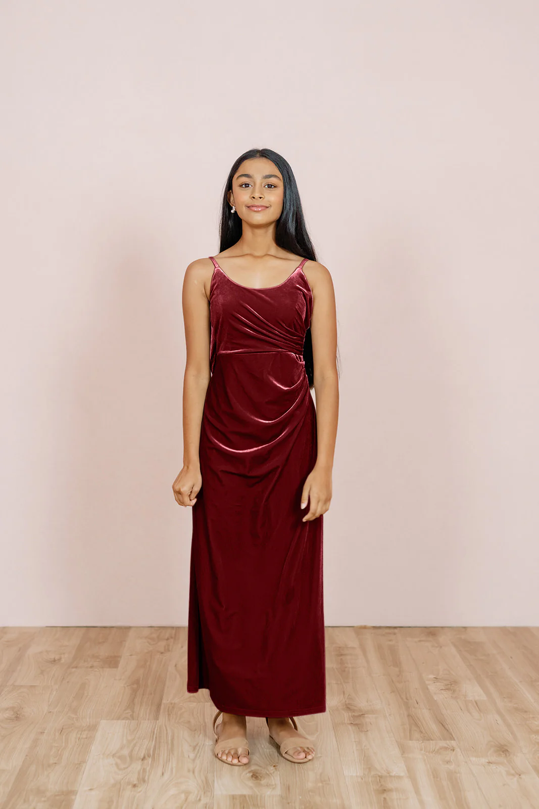 Juniors Rory Velvet Dress | Made To Order - Image 19
