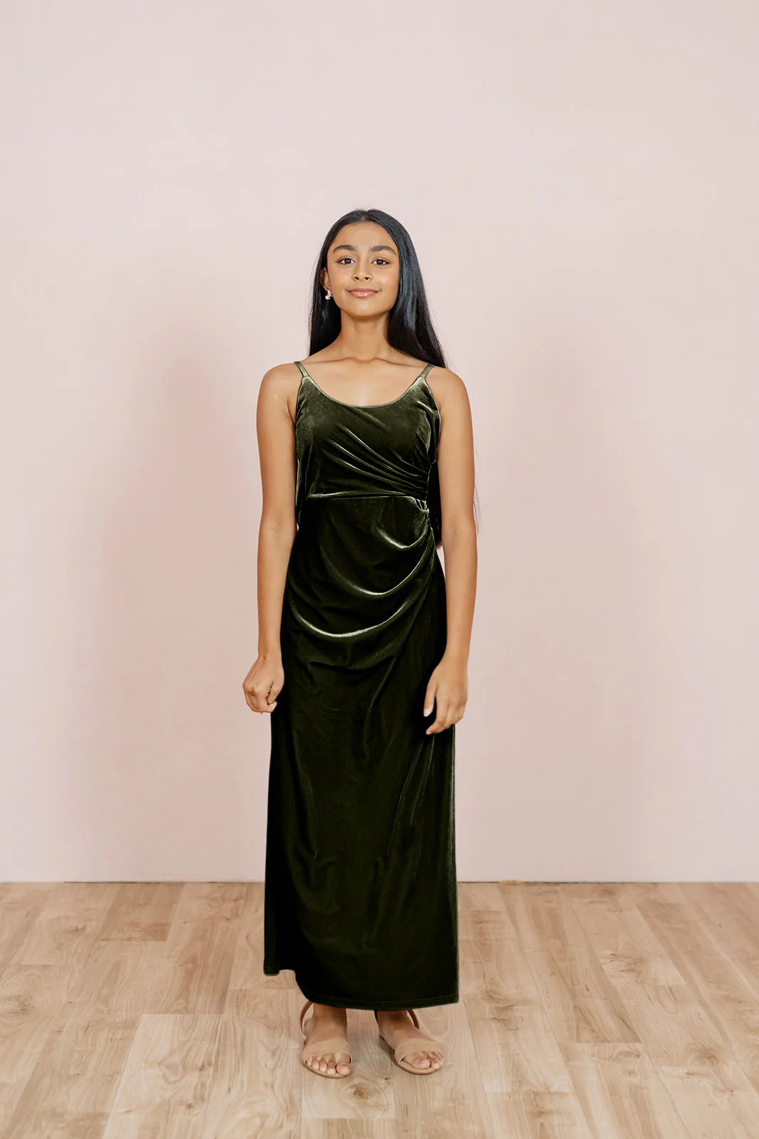 Juniors Rory Velvet Dress | Made To Order - Image 21