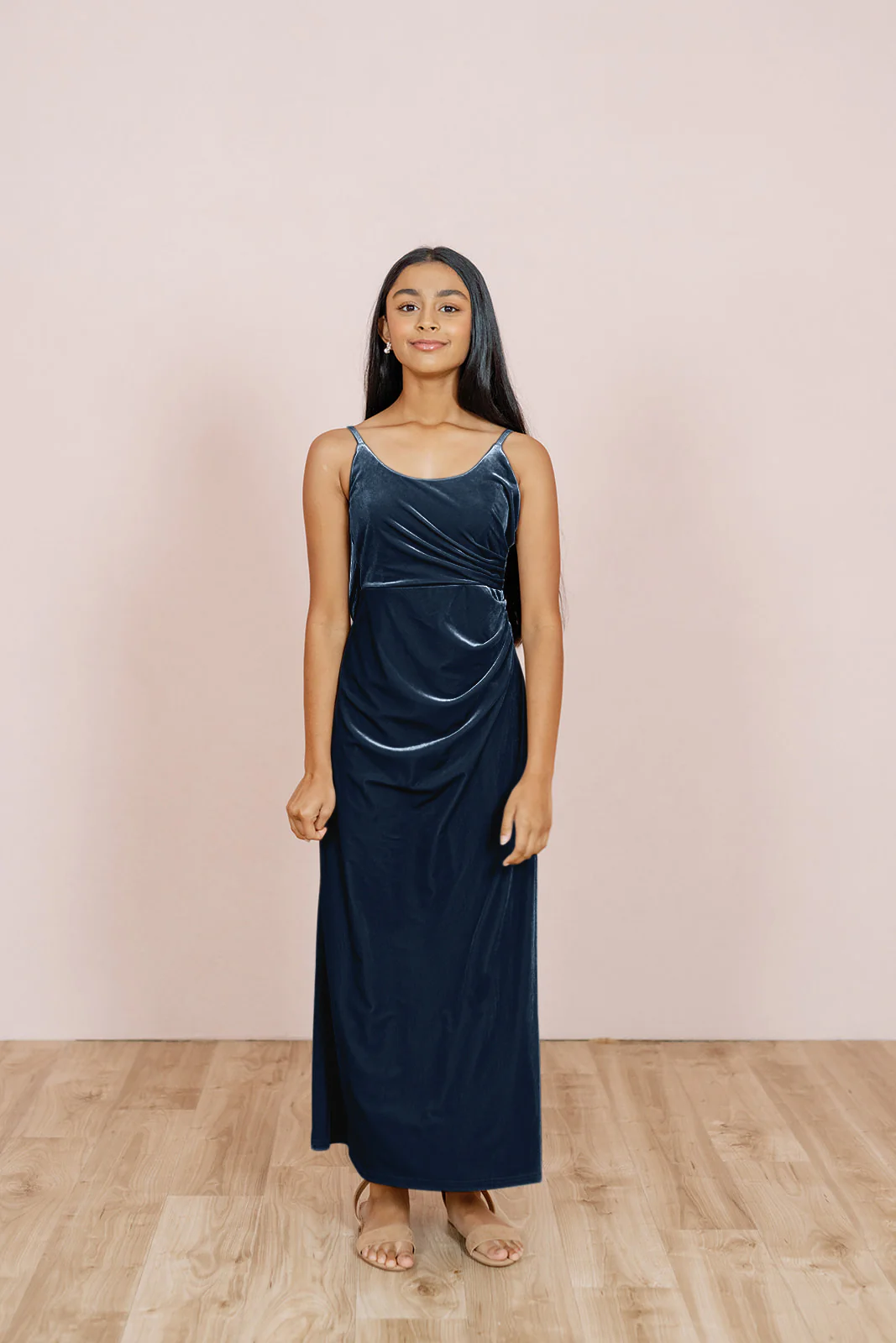 Juniors Rory Velvet Dress | Made To Order - Image 23