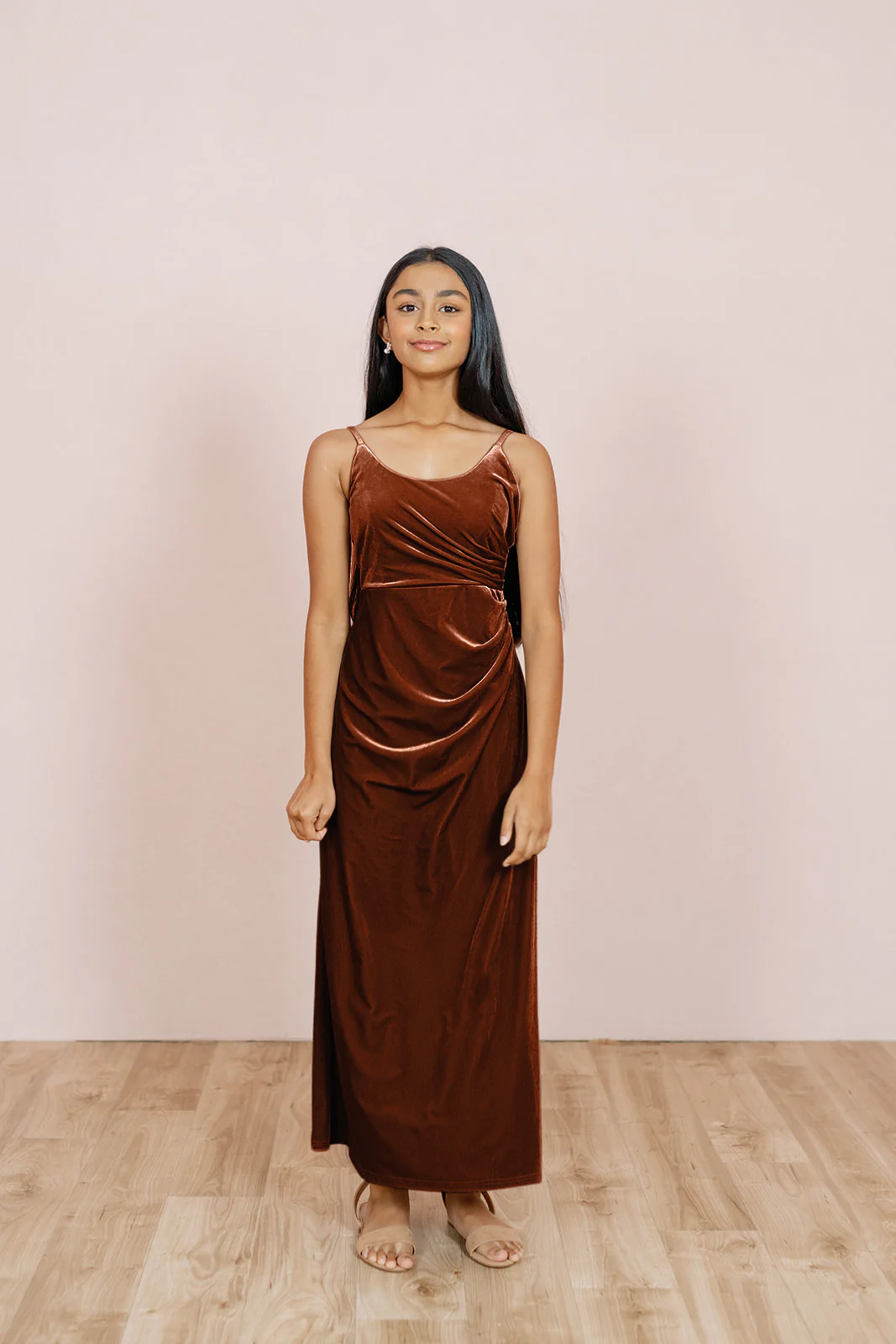 Juniors Rory Velvet Dress | Made To Order - Image 24
