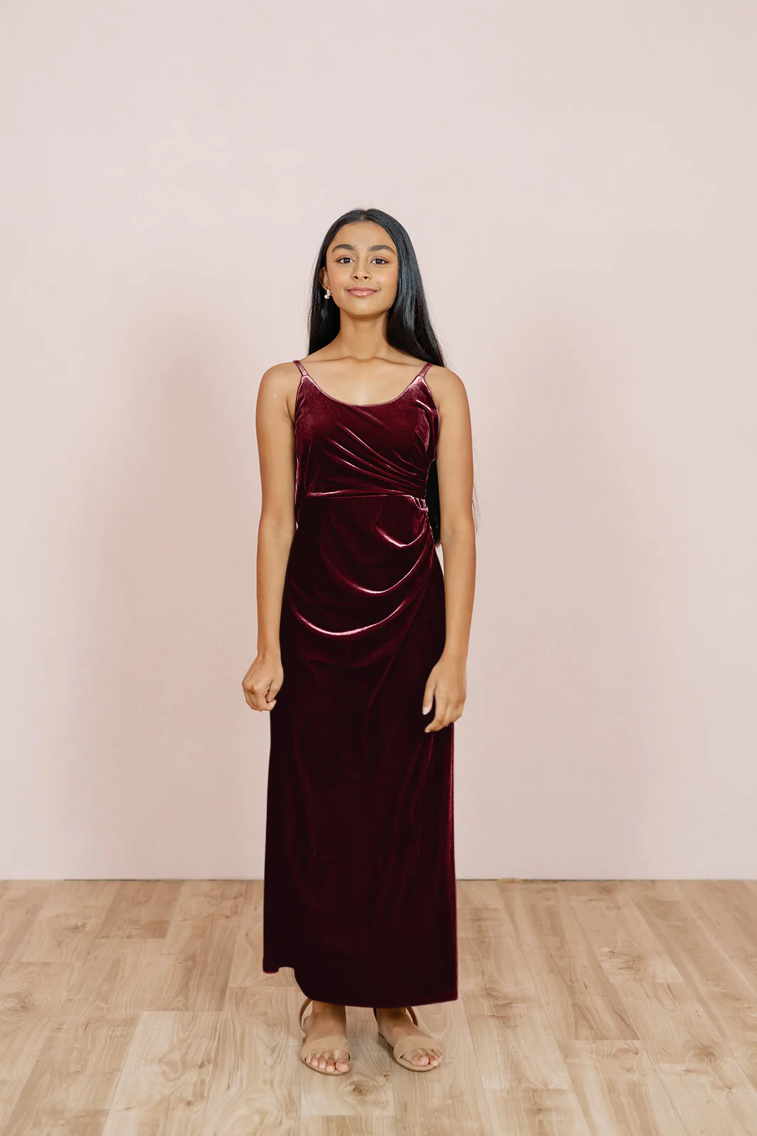 Juniors Rory Velvet Dress | Made To Order - Image 27