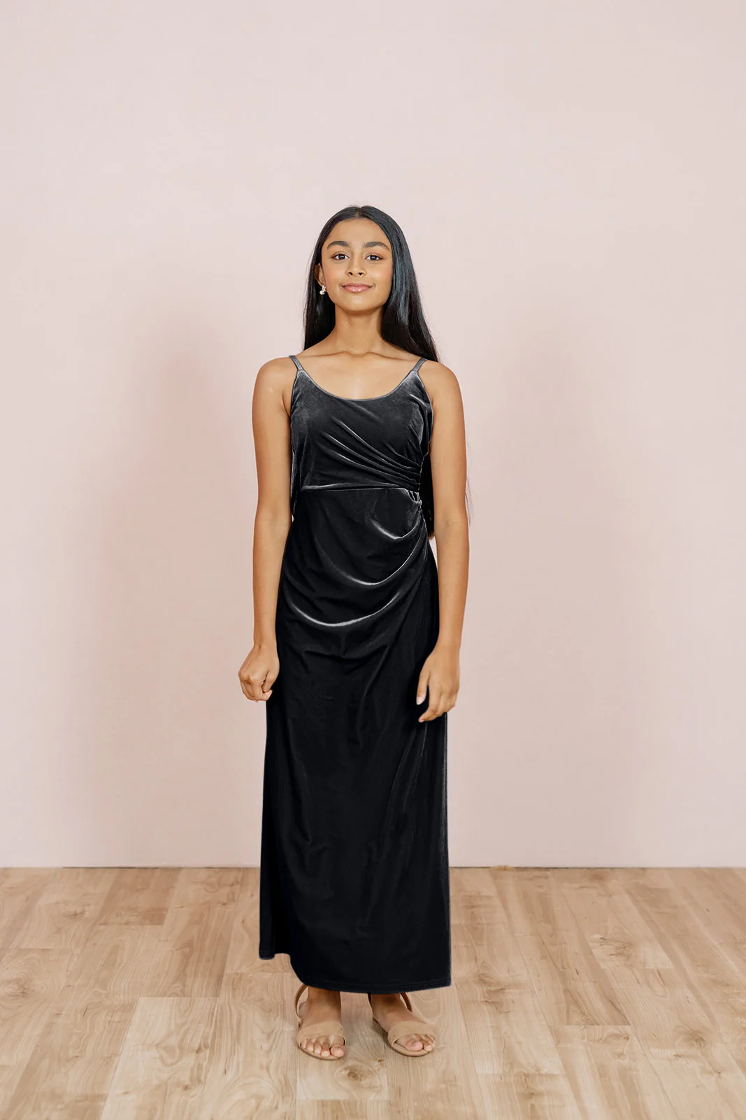 Juniors Rory Velvet Dress | Made To Order - Image 29