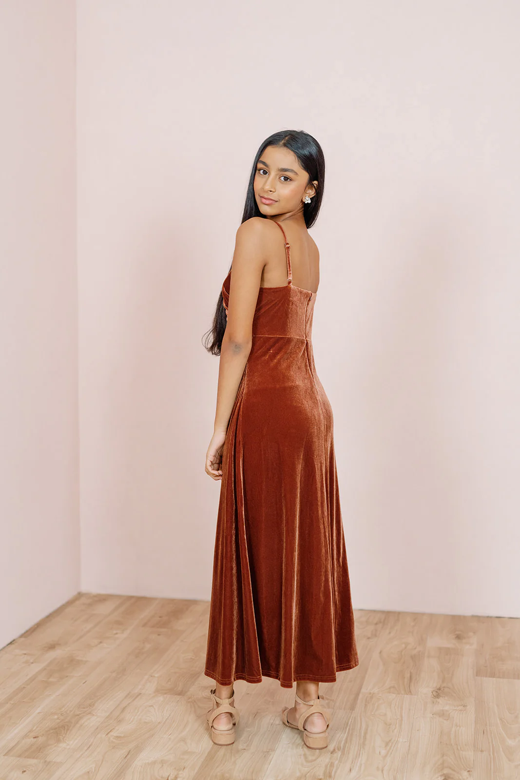 Juniors Rory Velvet Dress | Made To Order - Image 3