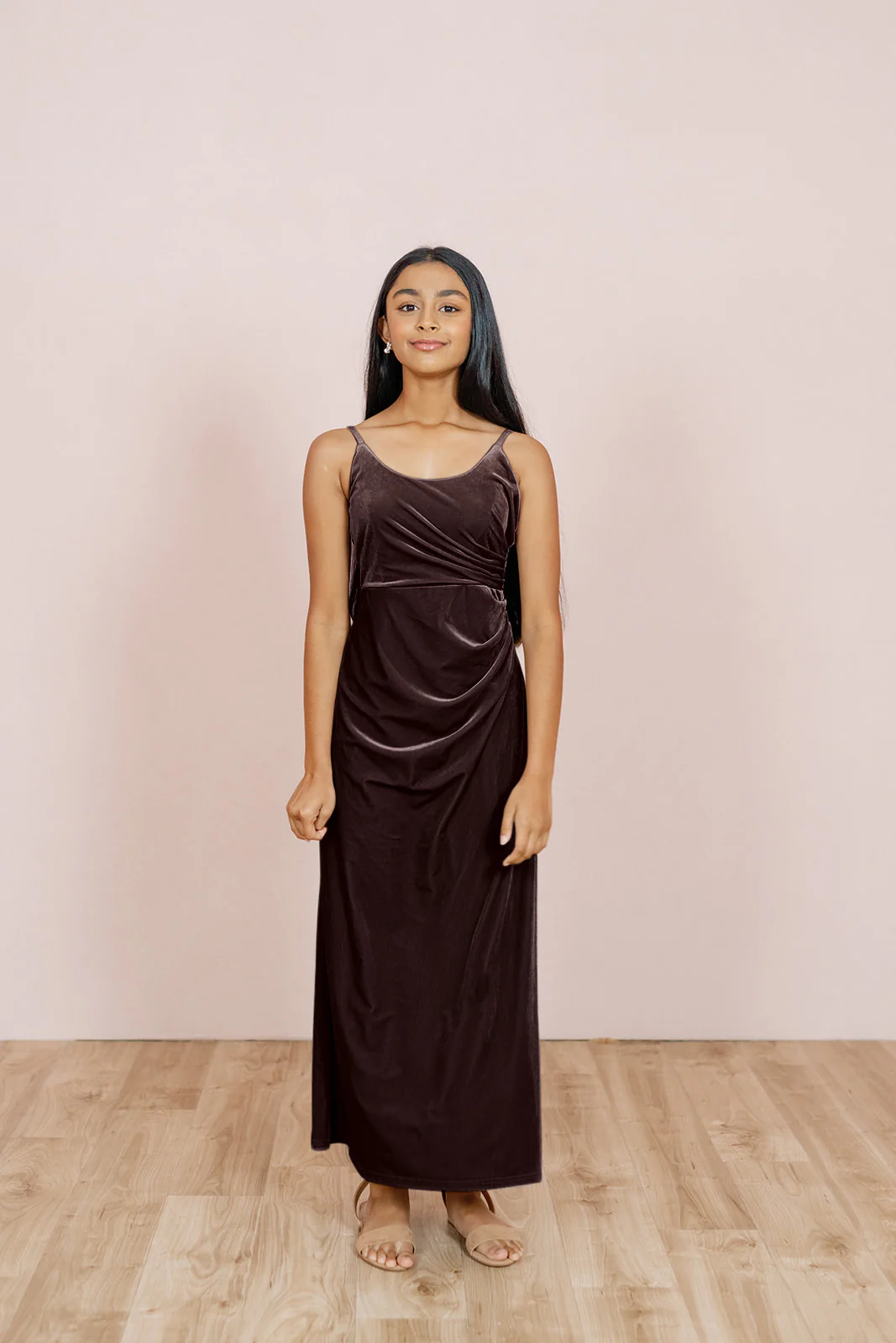 Juniors Rory Velvet Dress | Made To Order - Image 30