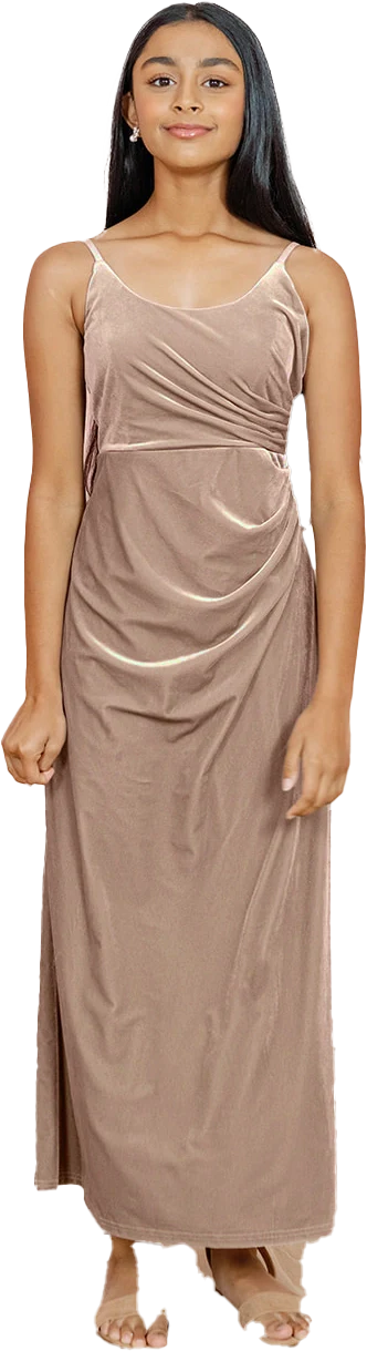 Juniors Rory Velvet Dress | Made To Order - Image 35