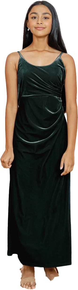 Juniors Rory Velvet Dress | Made To Order - Image 36