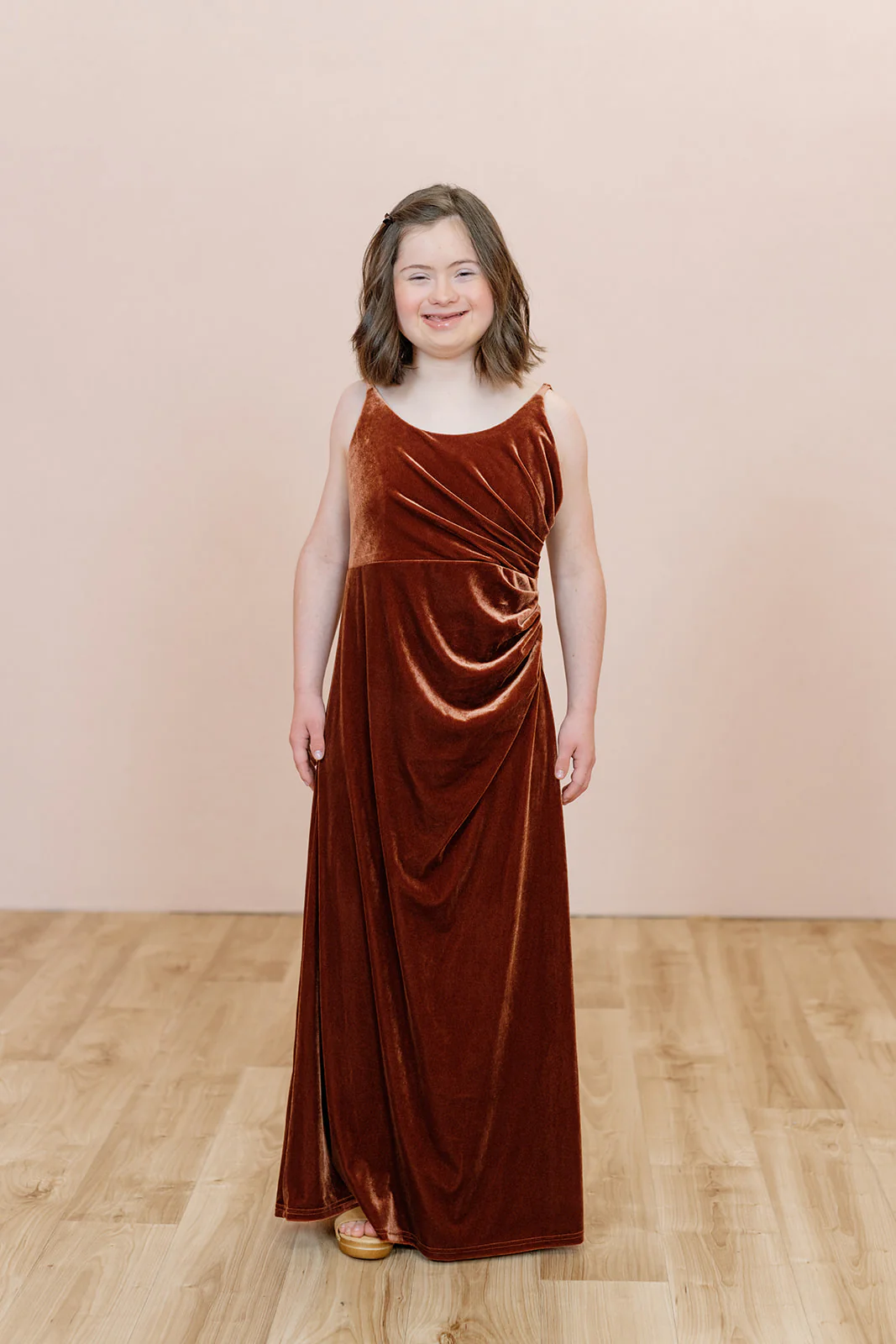 Juniors Rory Velvet Dress | Made To Order - Image 4