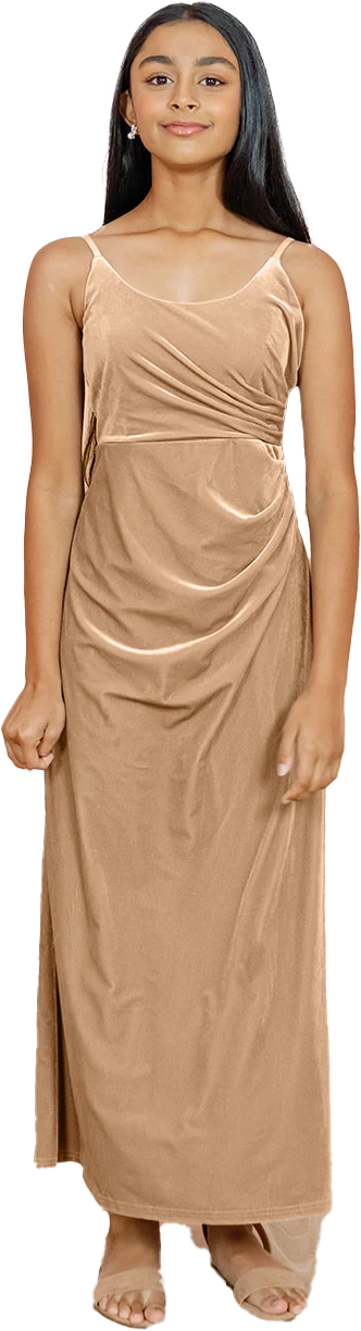 Juniors Rory Velvet Dress | Made To Order - Image 41