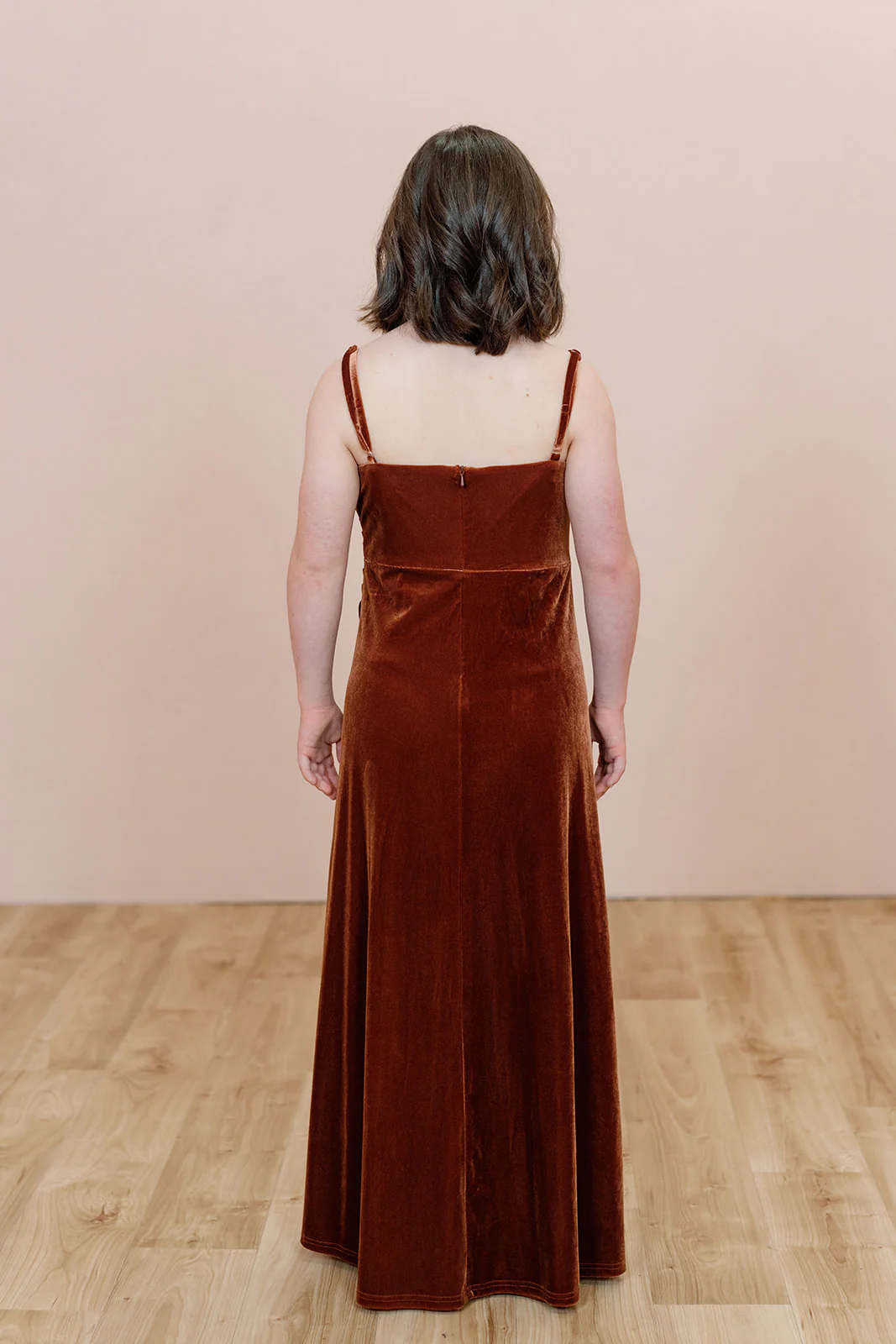 Juniors Rory Velvet Dress | Made To Order - Image 6