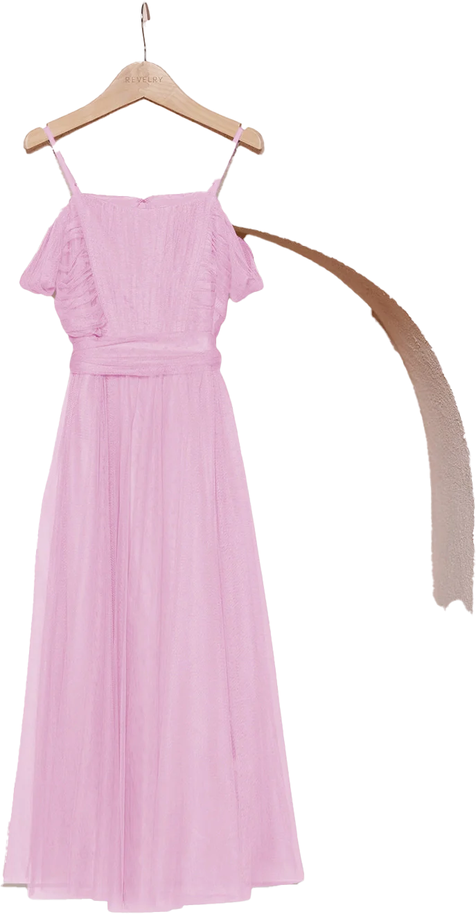 Juniors Rosalie Tulle Convertible Dress | Made To Order - Image 46